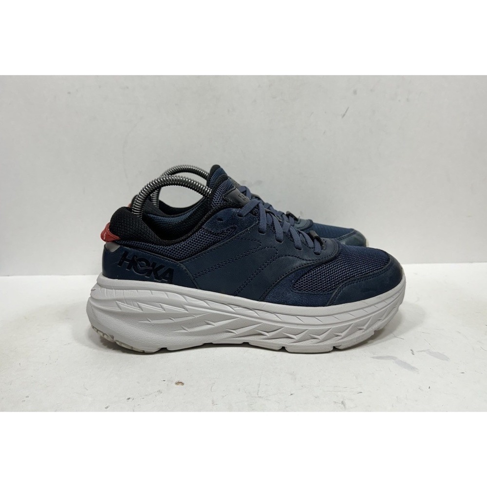 Hoka One One Bondi L Moonlit Ocean Blue Men's Size 7.5 Women 8.5 Shoes